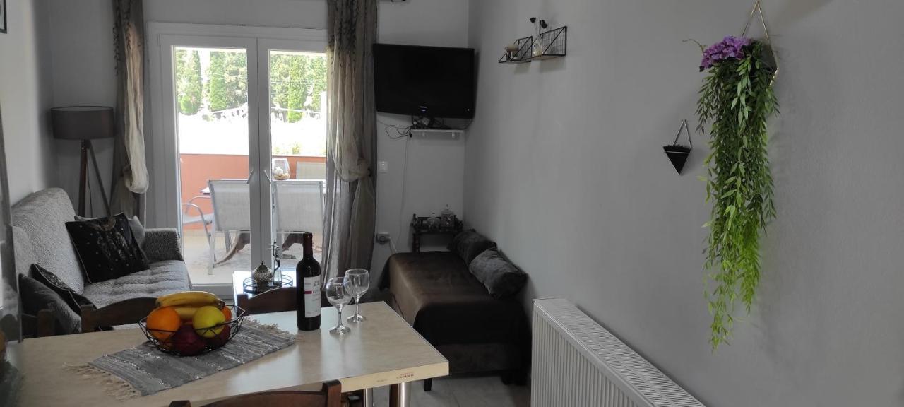 Villa Skabus - Apartment เลียปาเดส ภายนอก รูปภาพ