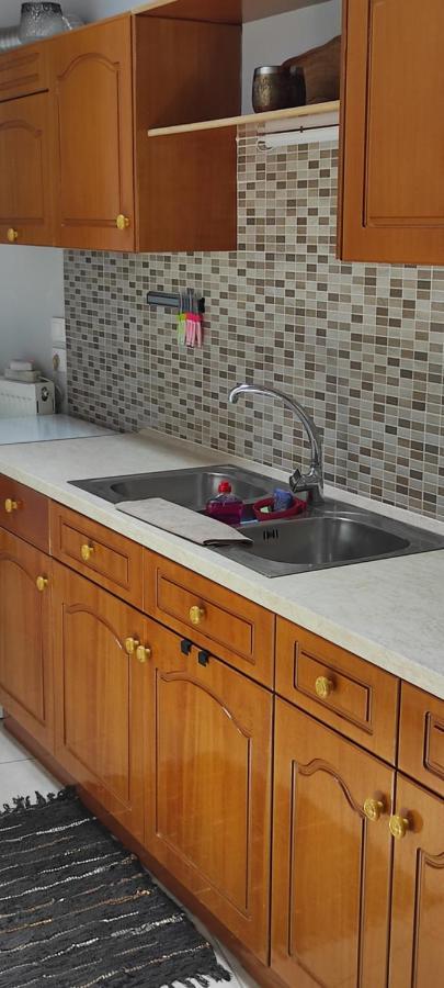 Villa Skabus - Apartment เลียปาเดส ภายนอก รูปภาพ