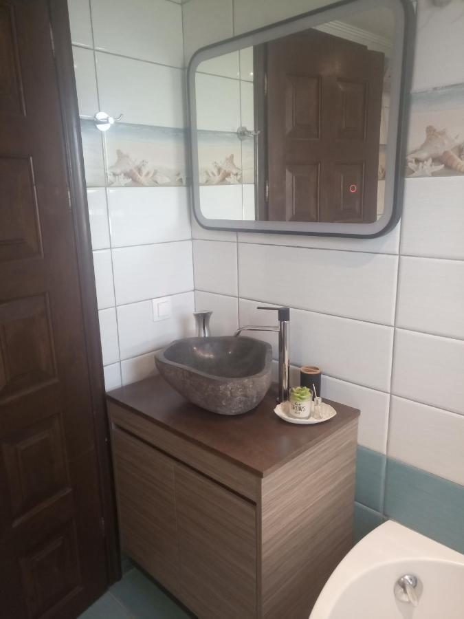 Villa Skabus - Apartment เลียปาเดส ภายนอก รูปภาพ