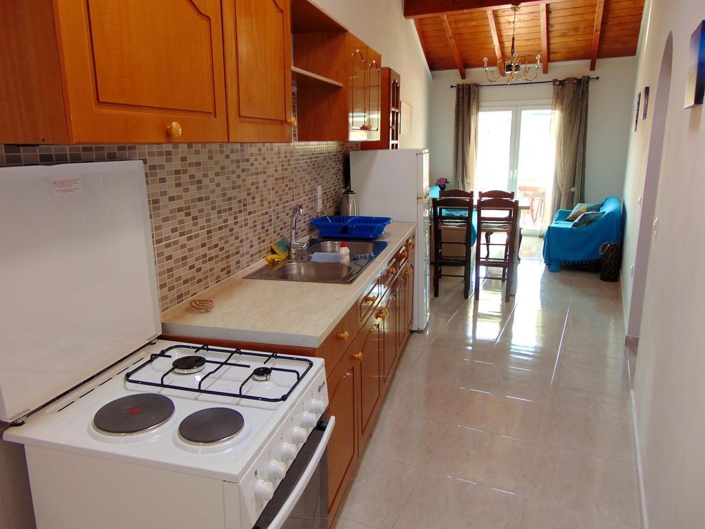 Villa Skabus - Apartment เลียปาเดส ภายนอก รูปภาพ