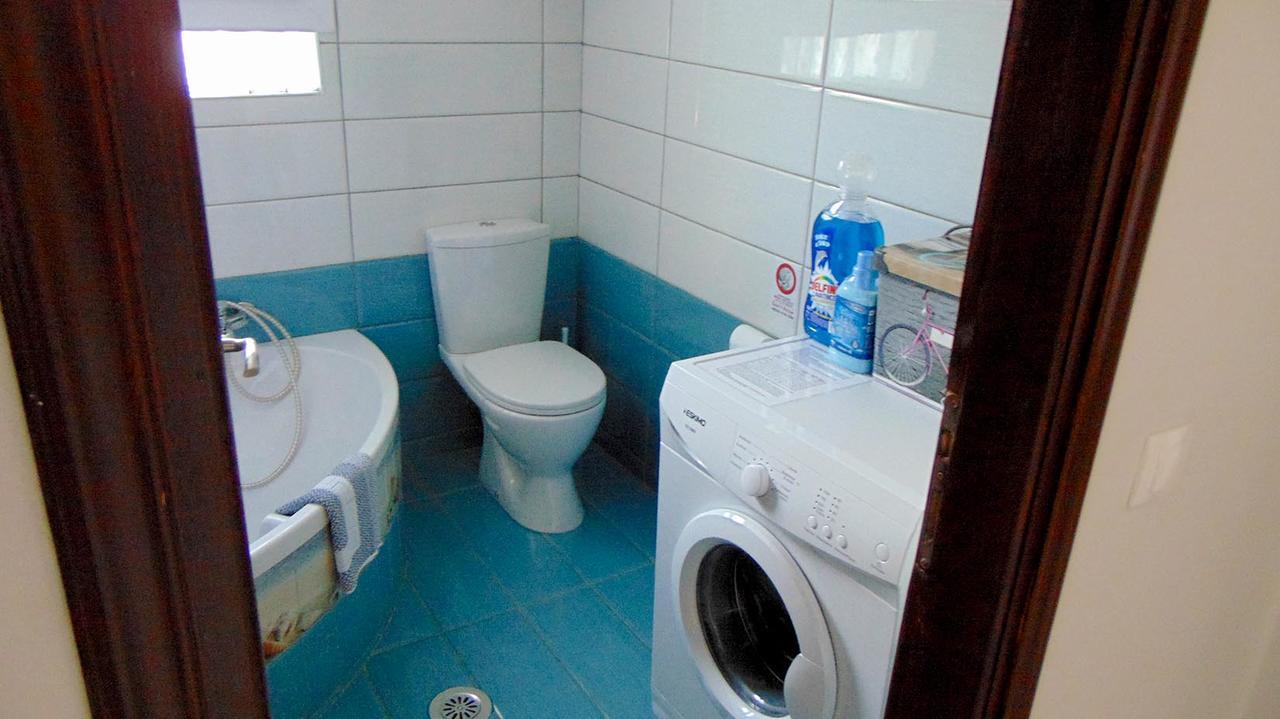 Villa Skabus - Apartment เลียปาเดส ภายนอก รูปภาพ